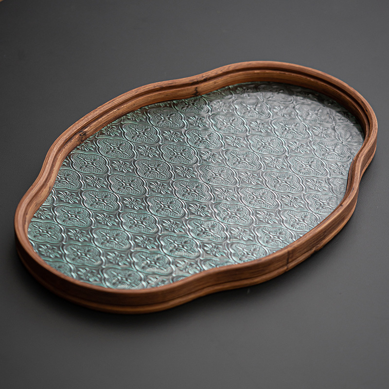 Large Transparent Tray