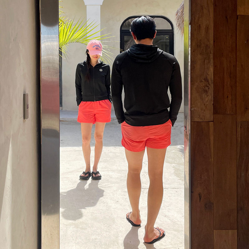 Women's Casual Loose Split Swimsuit Suit