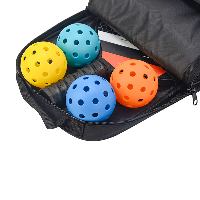 Racket Bag High-end Dragon Dance Sports Outdoor Waterproof Portable Ultra-light Training Storage Gray