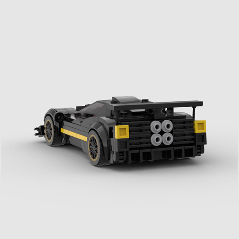 Educational Toy Racing Speed8 Grid Assembled Gift - Image 2