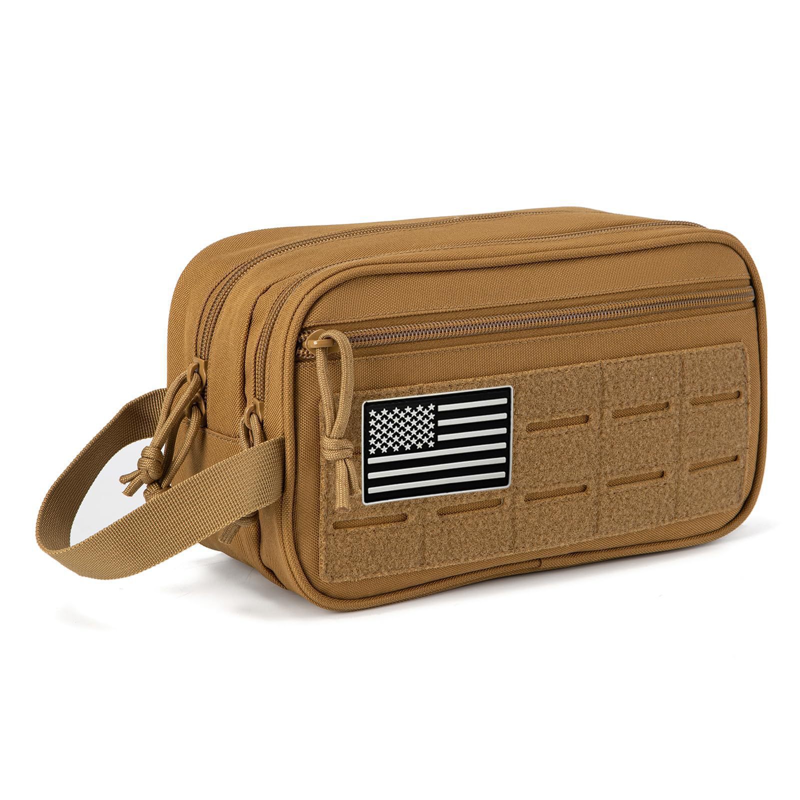 Mens Toiletry Makeup Bag Outdoor Tactical Organizer Pouch