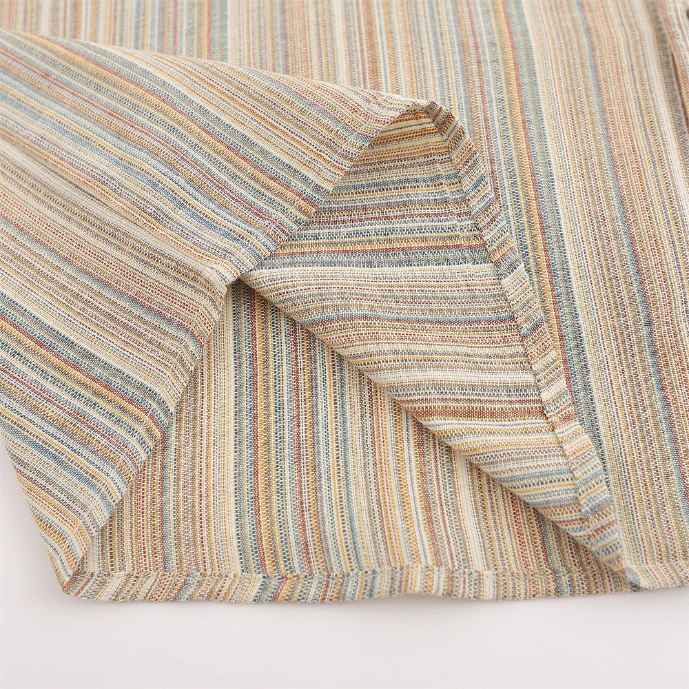 Vertical Striped Long Sleeve Shirt Loose Casual Trendy American Cardigan Top