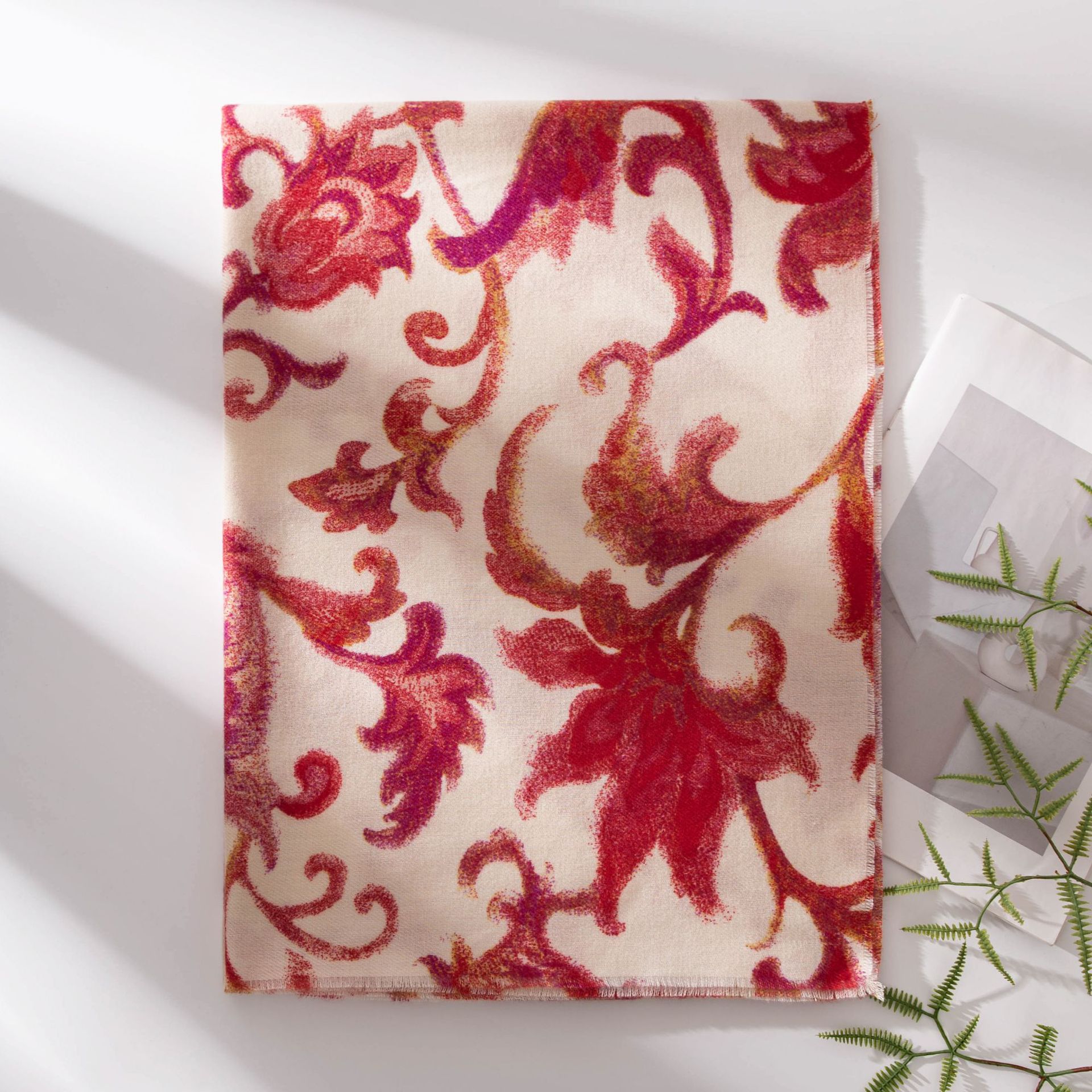 Women's Artificial Cashmere Scarf Winter Elegant Graceful Printing