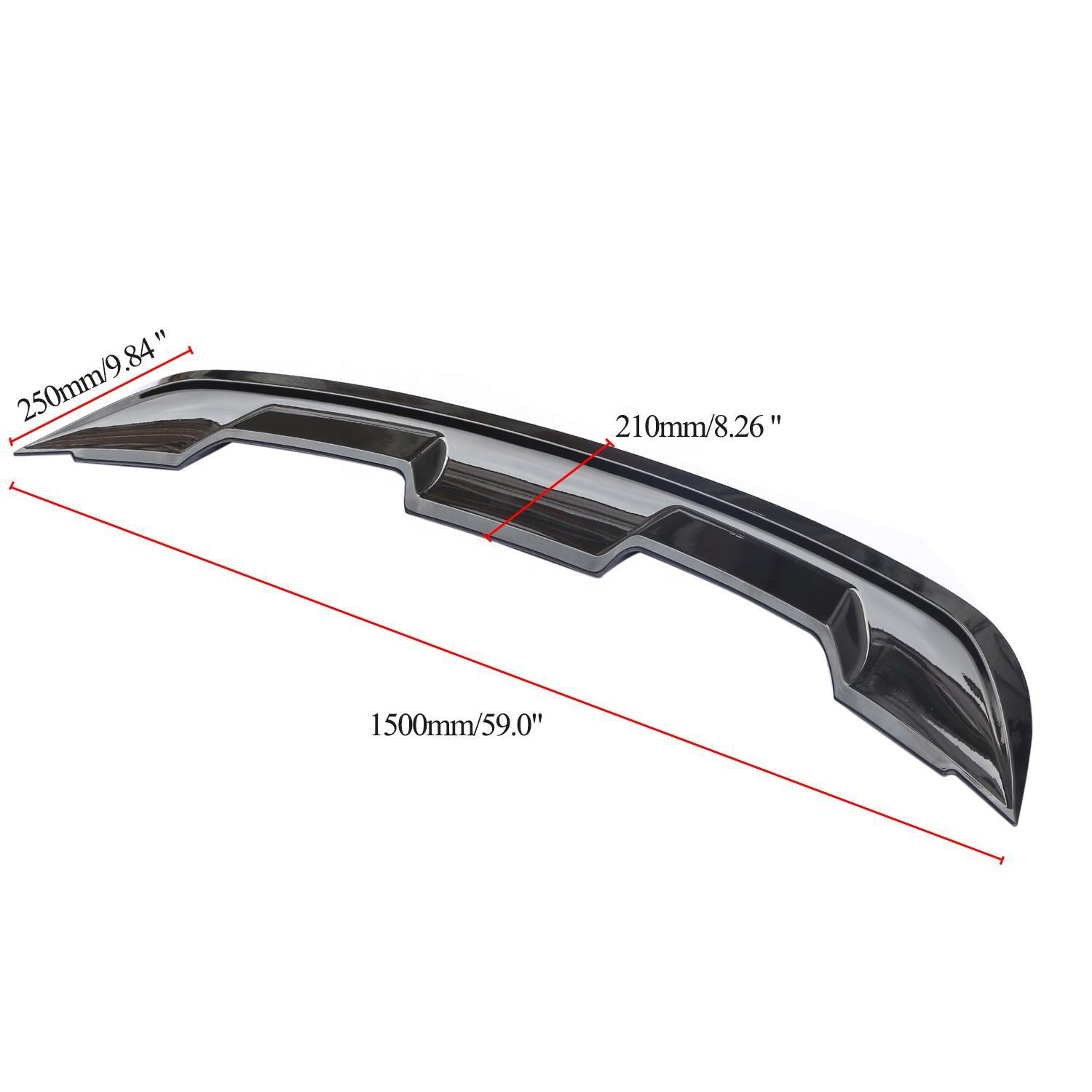Sports Rear Wing Fixed Car Spoiler 5