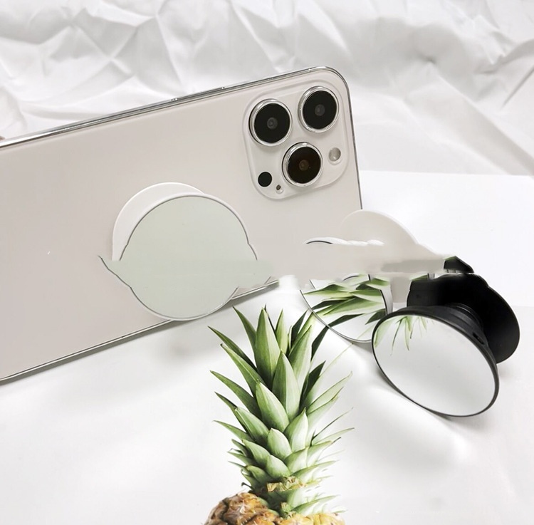 Mirror Mobile Phone Airbag Bracket Lazy Telescopic - Image 5