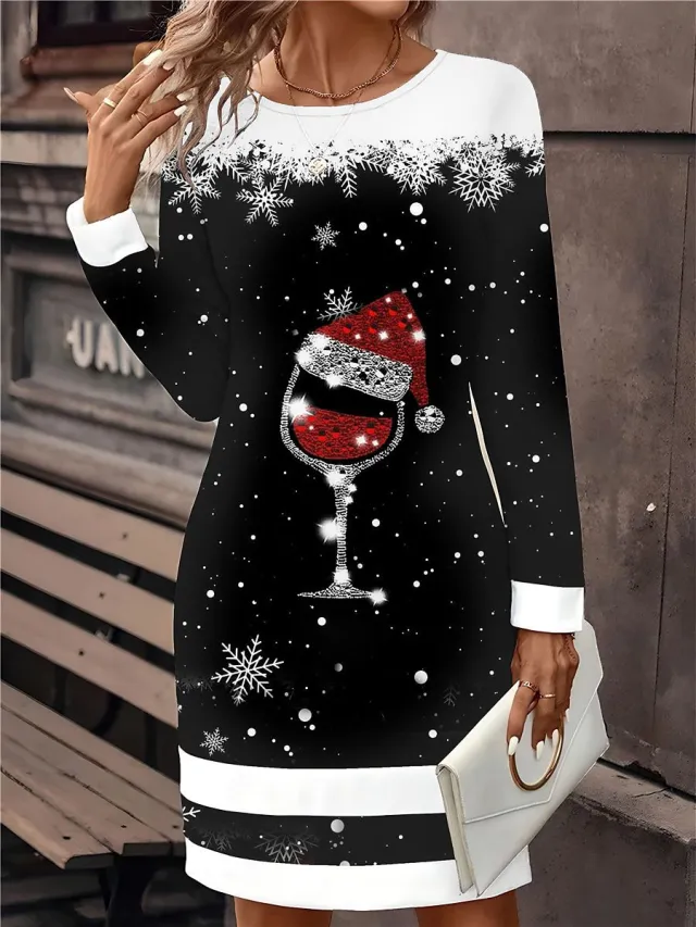 Women's Sweater Mini Dress Active Fashion 4 Style S - Shop at LoveMi