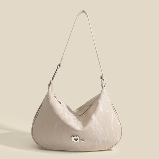 Special interest Design Waste Soil Wind Advanced Texture Underarm Bag Pink - Shop at LoveMi