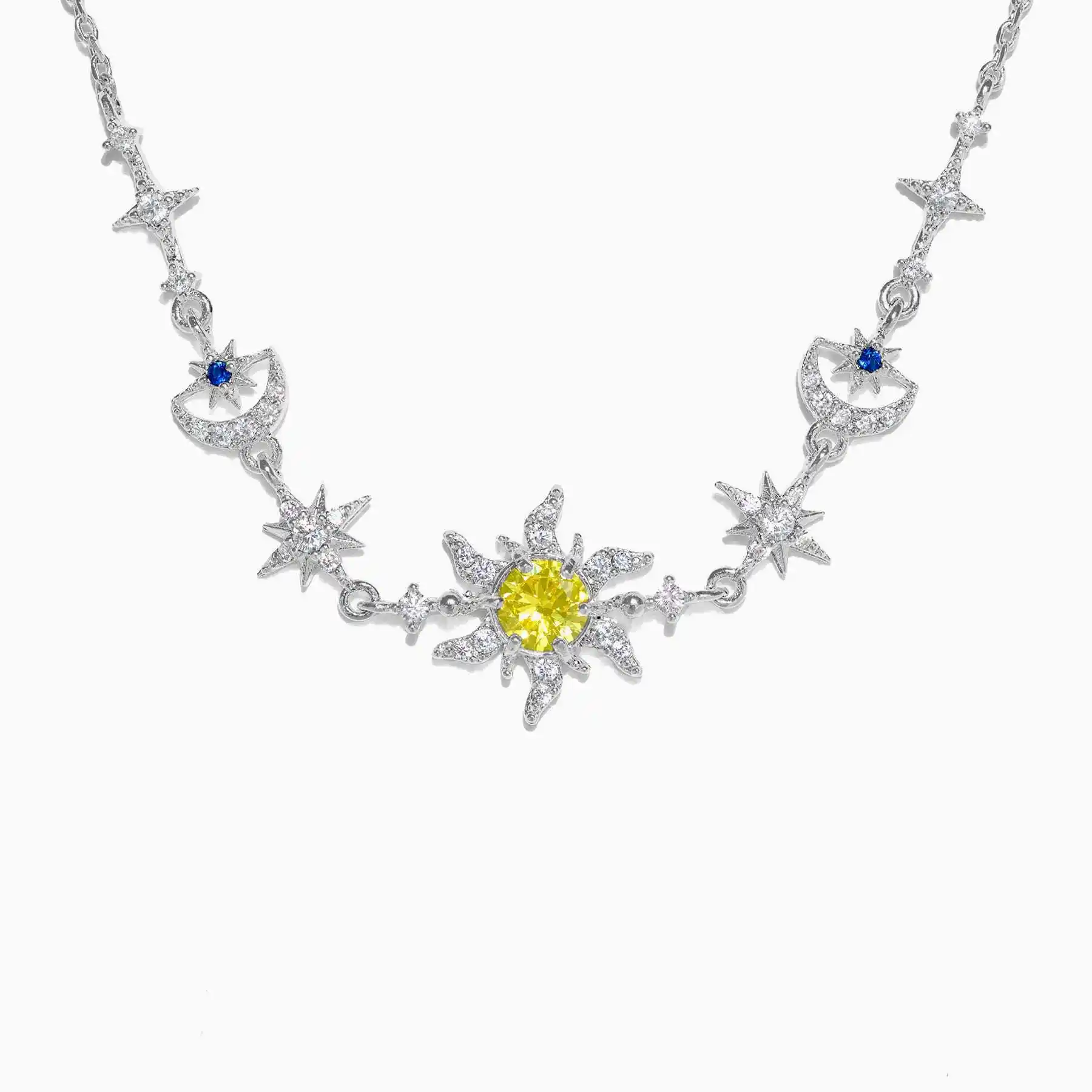 Fashion Sun Eight Awn Star Moon Bracelet For Women