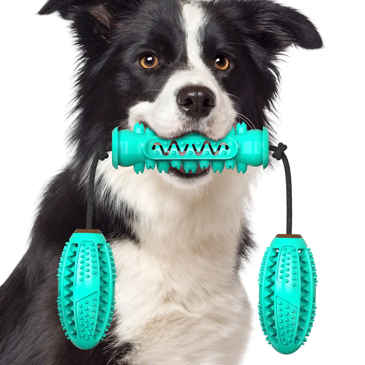 Dog Durable Chew Teeth Cleaning Toy Chew Stick