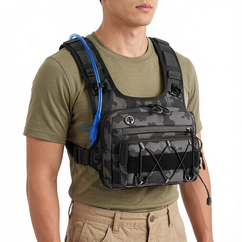 Tactical Chest Pack Multi-functional Suitable For Trail Running 33 f6d493ec b7d3 4b6e bedc 779b8a1eae9f