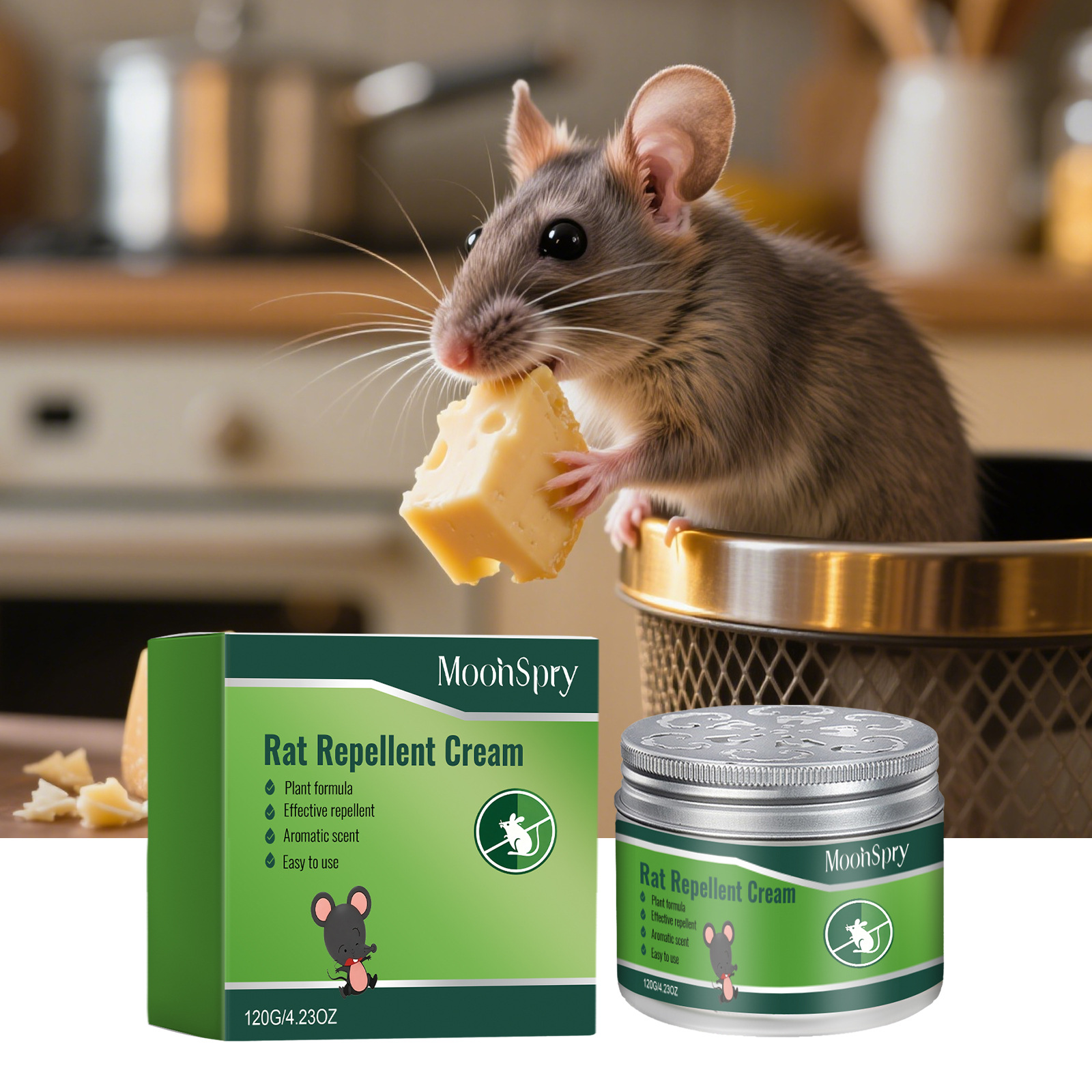 Rat Repellent Cream