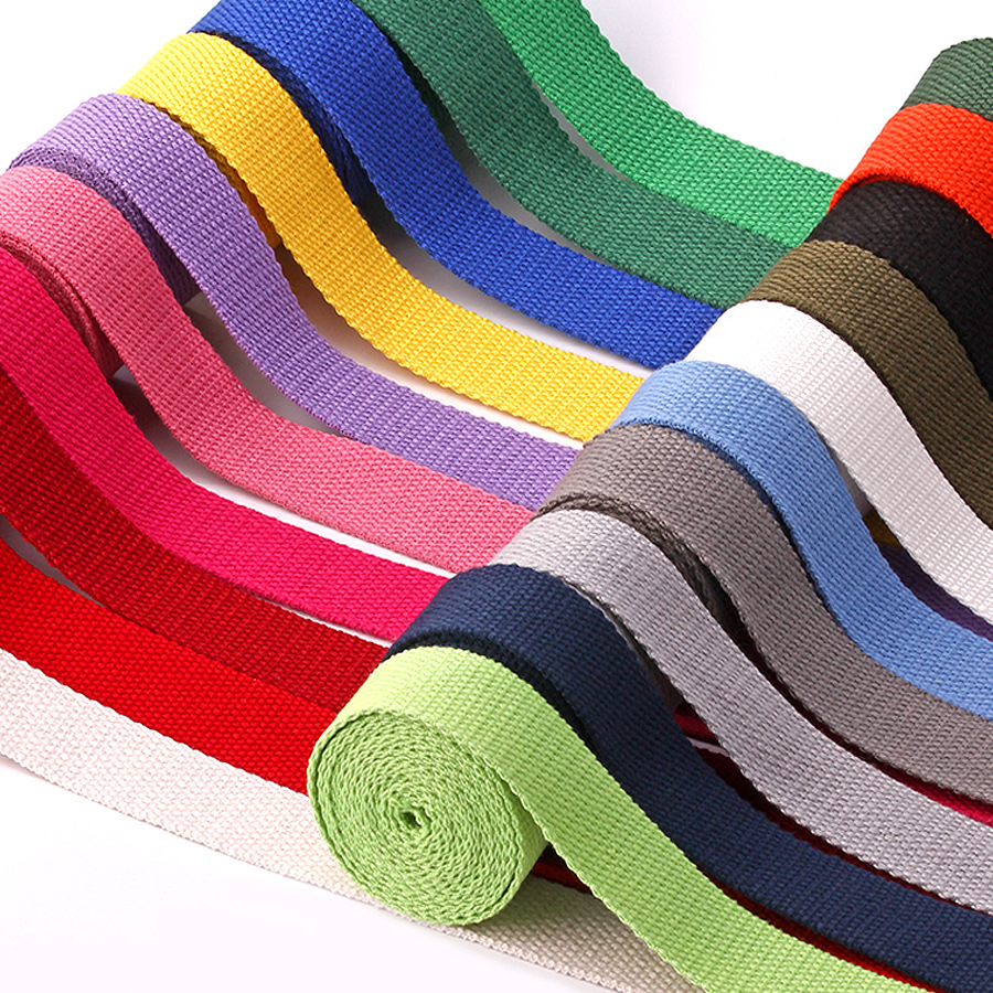Wide Color Polyester Cotton Cotton Tape