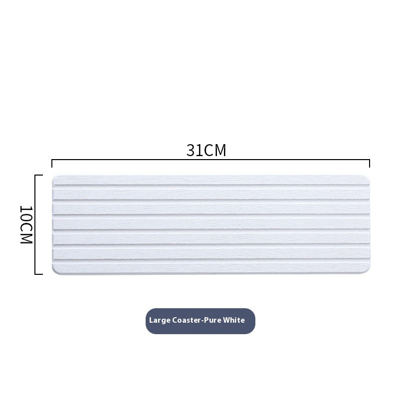 White Diatom Pad 31 10cm