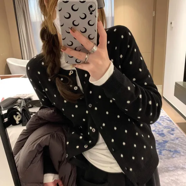 Women's Bandage Dress Design Sense Niche Slimming Long Sleeve Top Black - Shop at LoveMi
