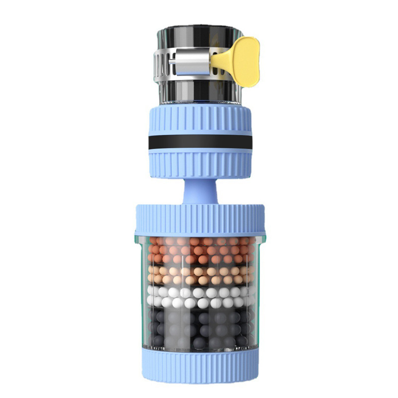 360-degree Rotating Kitchen Tap Water Purification Splash-proof Removable And Washable Water Filter - Image 8