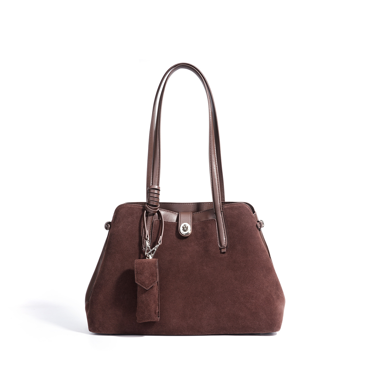 Soft-leather Vintage Minimalist Versatile Shoulder Bag