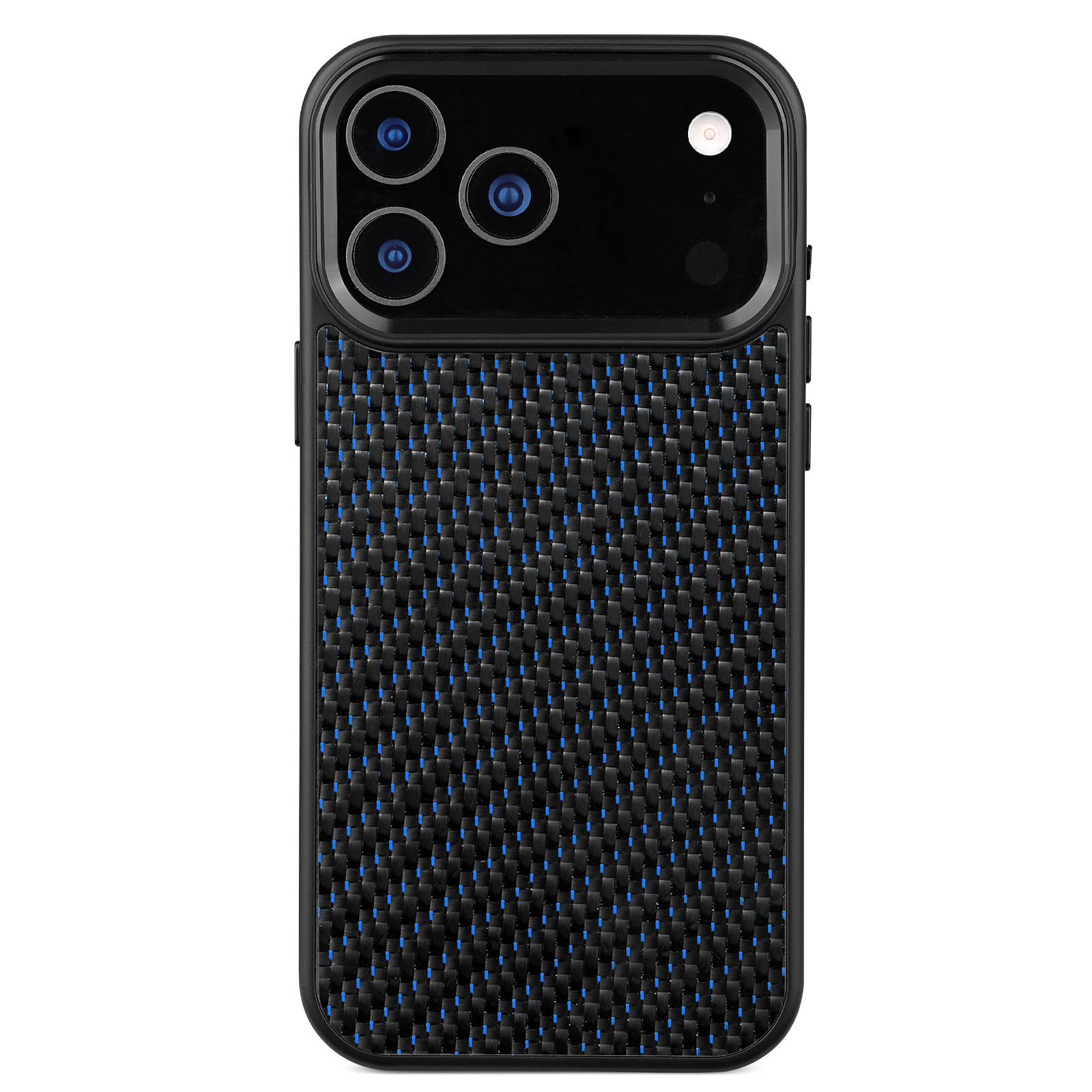 New Metal Frame Carbon Fiber Phone Shell