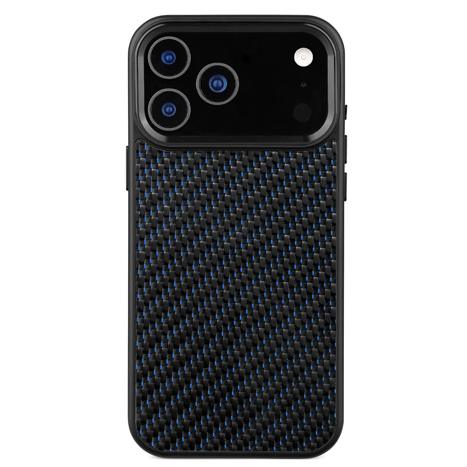New Metal-Frame Carbon-Fiber Phone Case