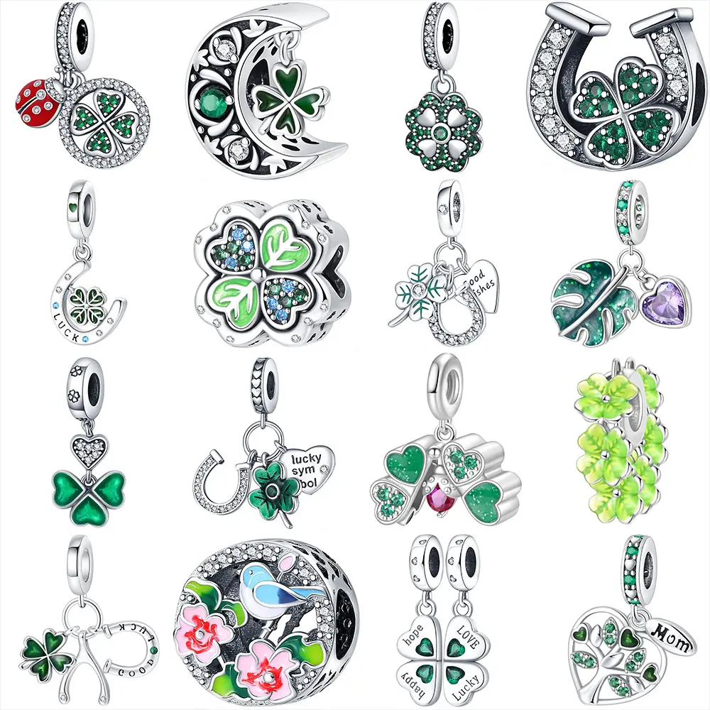 Silver-plated DIY Bracelet Accessory Set