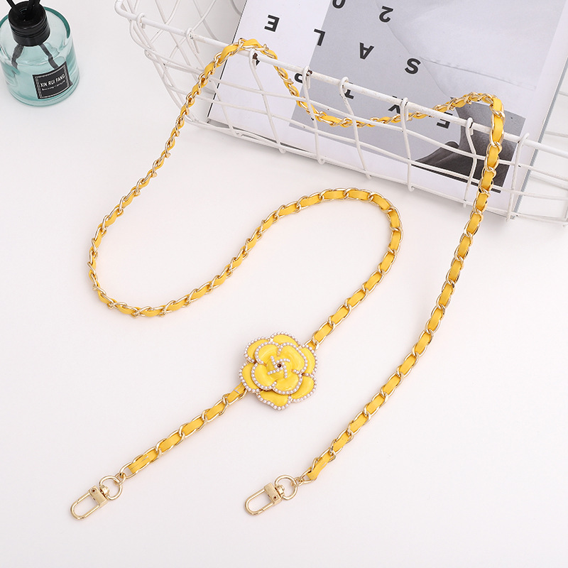Crossbody Chain Leather Chain Mobile Phone Lanyard - Image 4