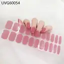 UV Gel Nail Sticker Semi-cured Semi-baked UV Nail Beauty Patch view 84