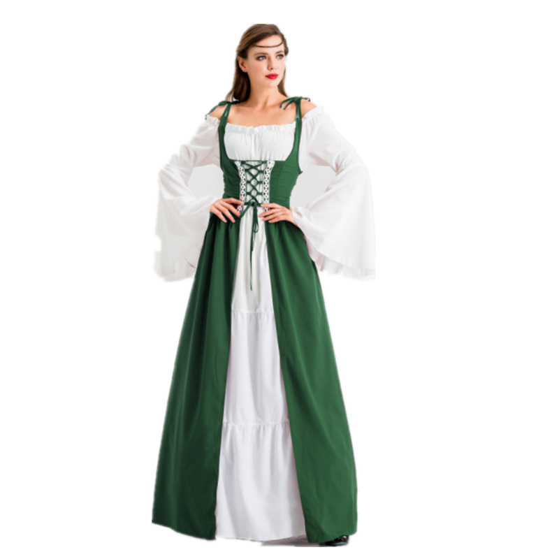 European And American Medieval Art Dress