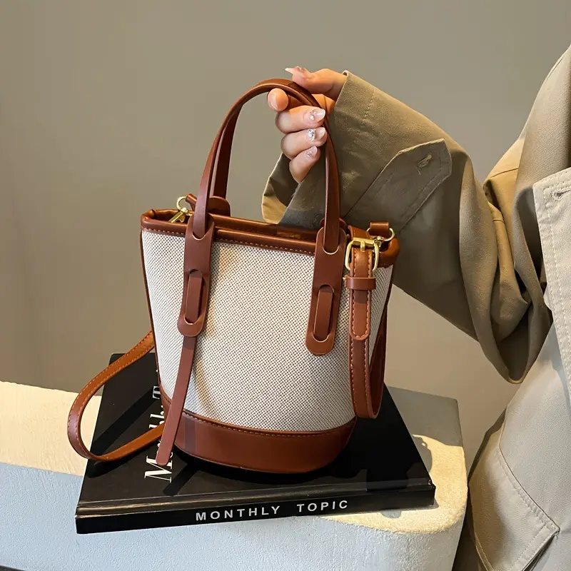 Casual All-match Bucket Bag
