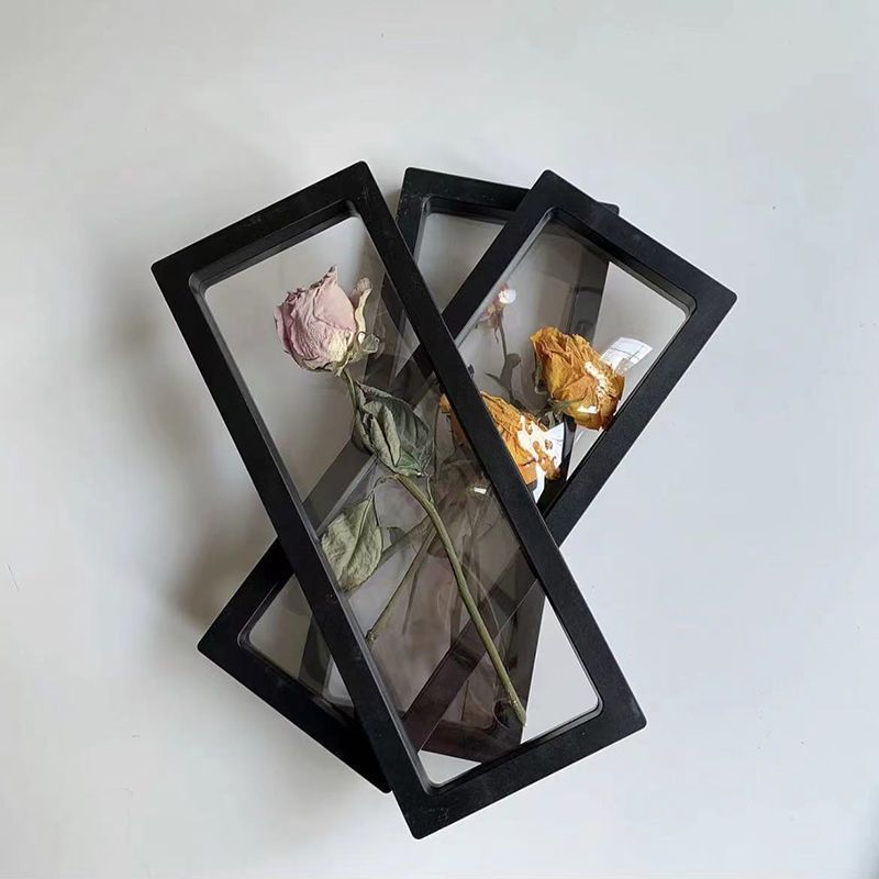 Title 7, Rose Dried Flower Storage Photo Frame Display S...