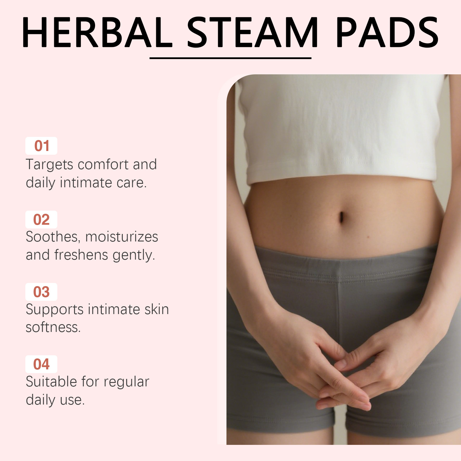 Women's Health Nursing Adhesive Bandage Mild Ingredients Care