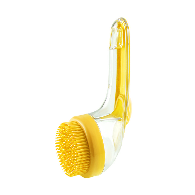 Bath Brush Yellow