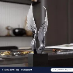 Light Luxury Art Sculpture Ornaments - Flying To The Top - View 1
