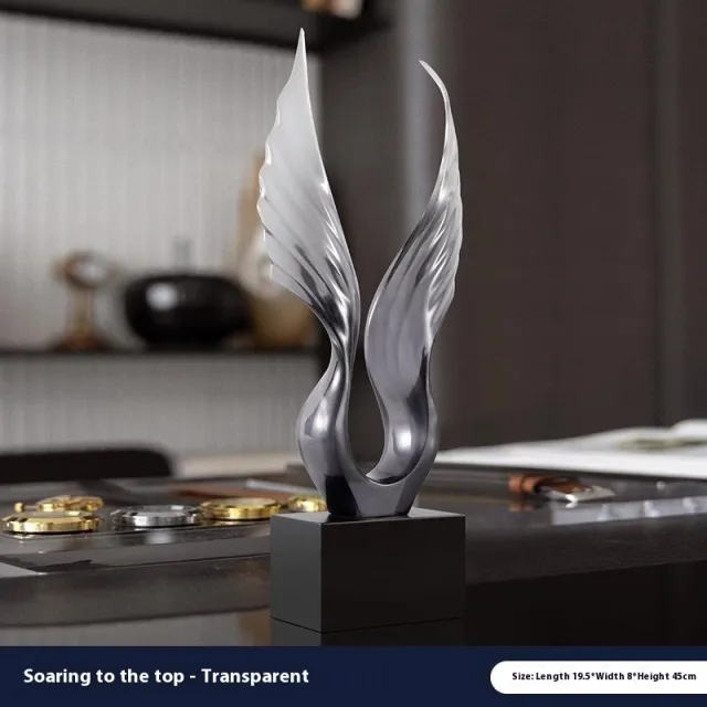 Light Luxury Art Sculpture Ornaments Flying To The Top - Shop at LoveMi