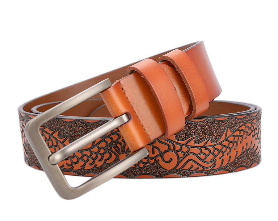 Men's Leather Belt – Premium Fashion Accessory