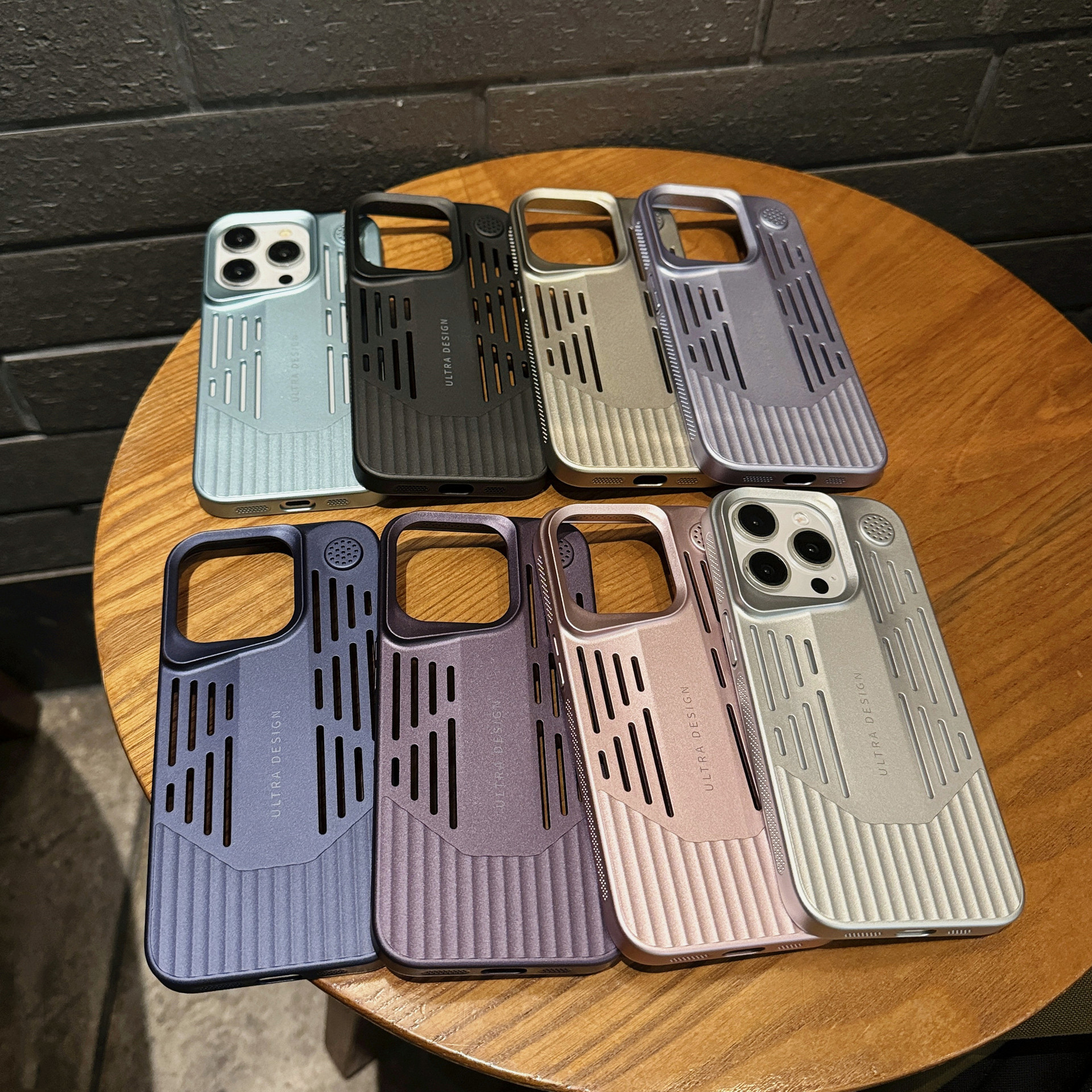 Aromatherapy Heat Dissipation Light Fragrance Phone Case