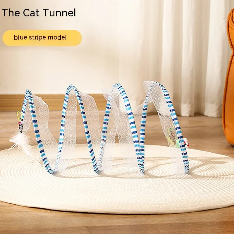 Folded Cat Tunnel S Type Cats Spring