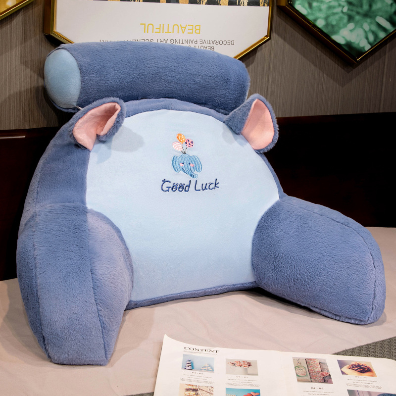 Lumbar Support Pillow Elephant