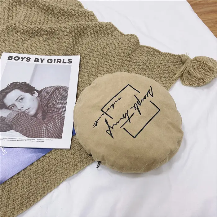 Personality Letter Embroidered Beret