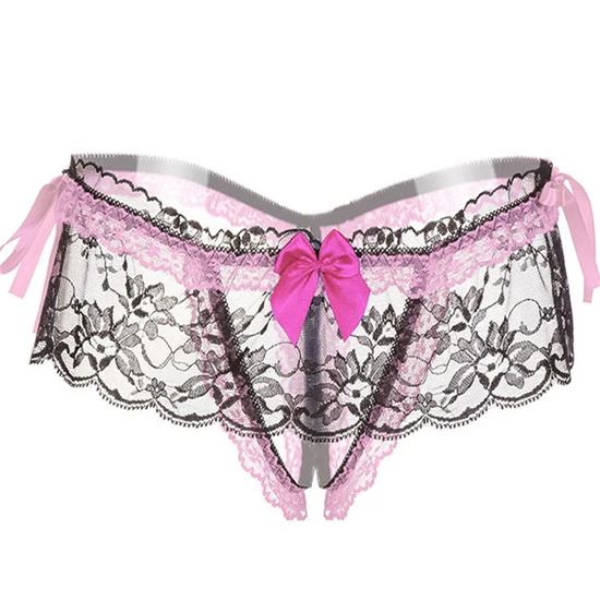 Title 2, Ladies Underwear Transparent Temptation Lace Fi...