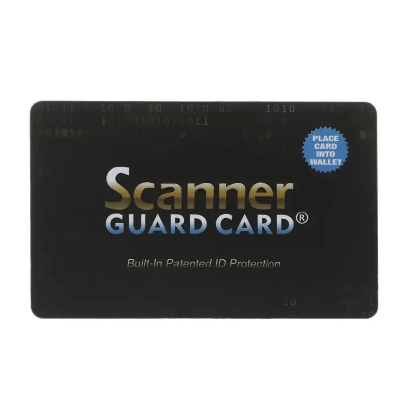 High Quality Portable Credit Card Protector RFID
