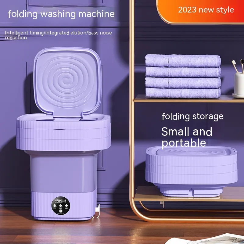 Plastic Folding Washing Machine Automatic Underwear Panty Socks Baby