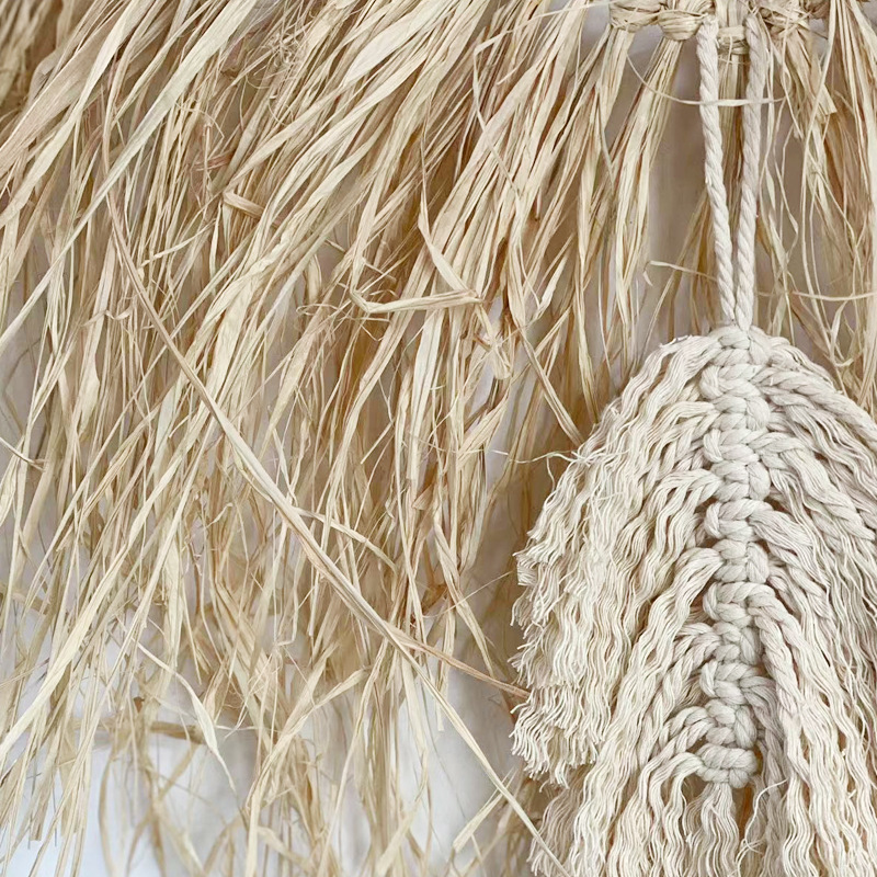 Tassel Wall Hanging Tapestry, picture 2 of 4