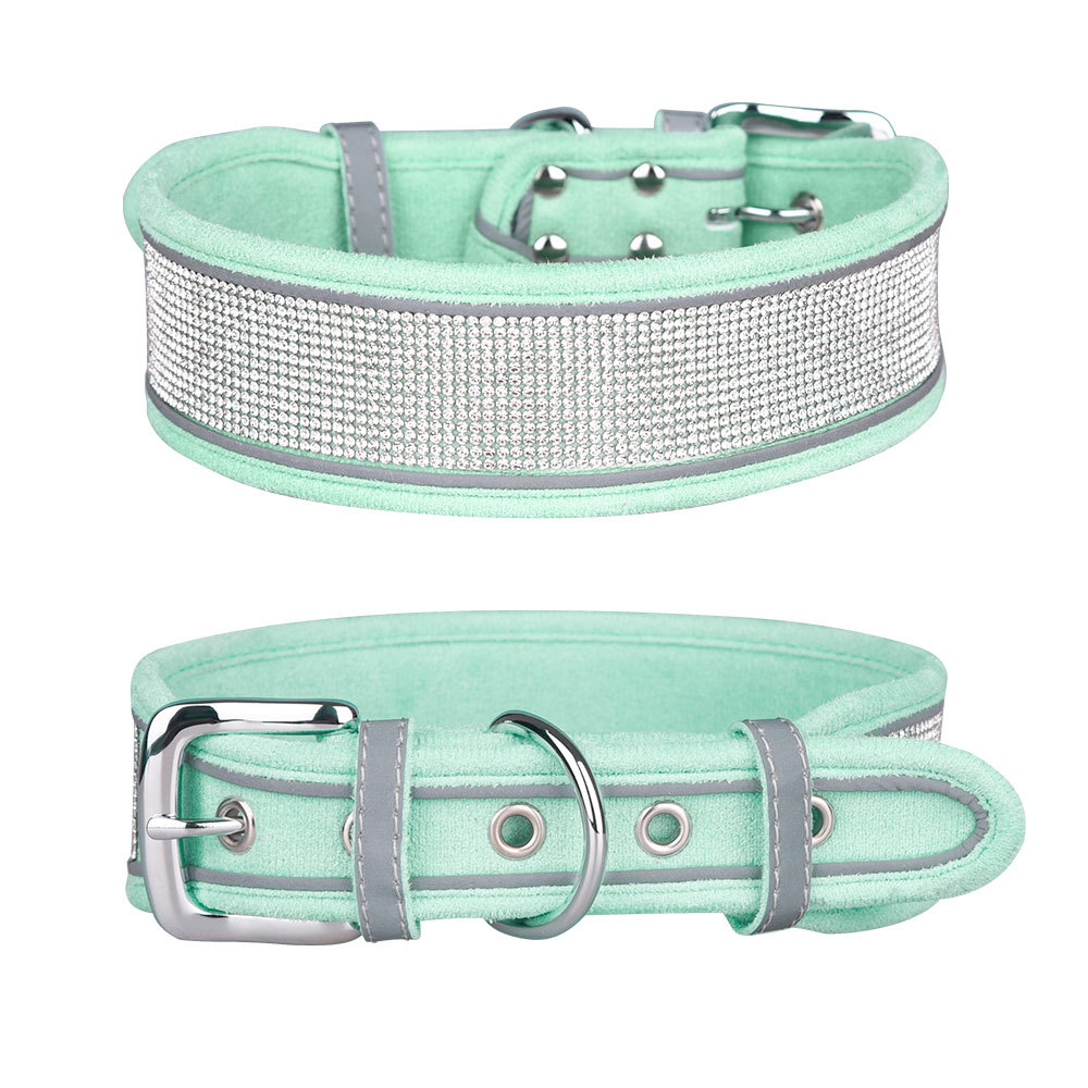 Rhinestone Mint Green