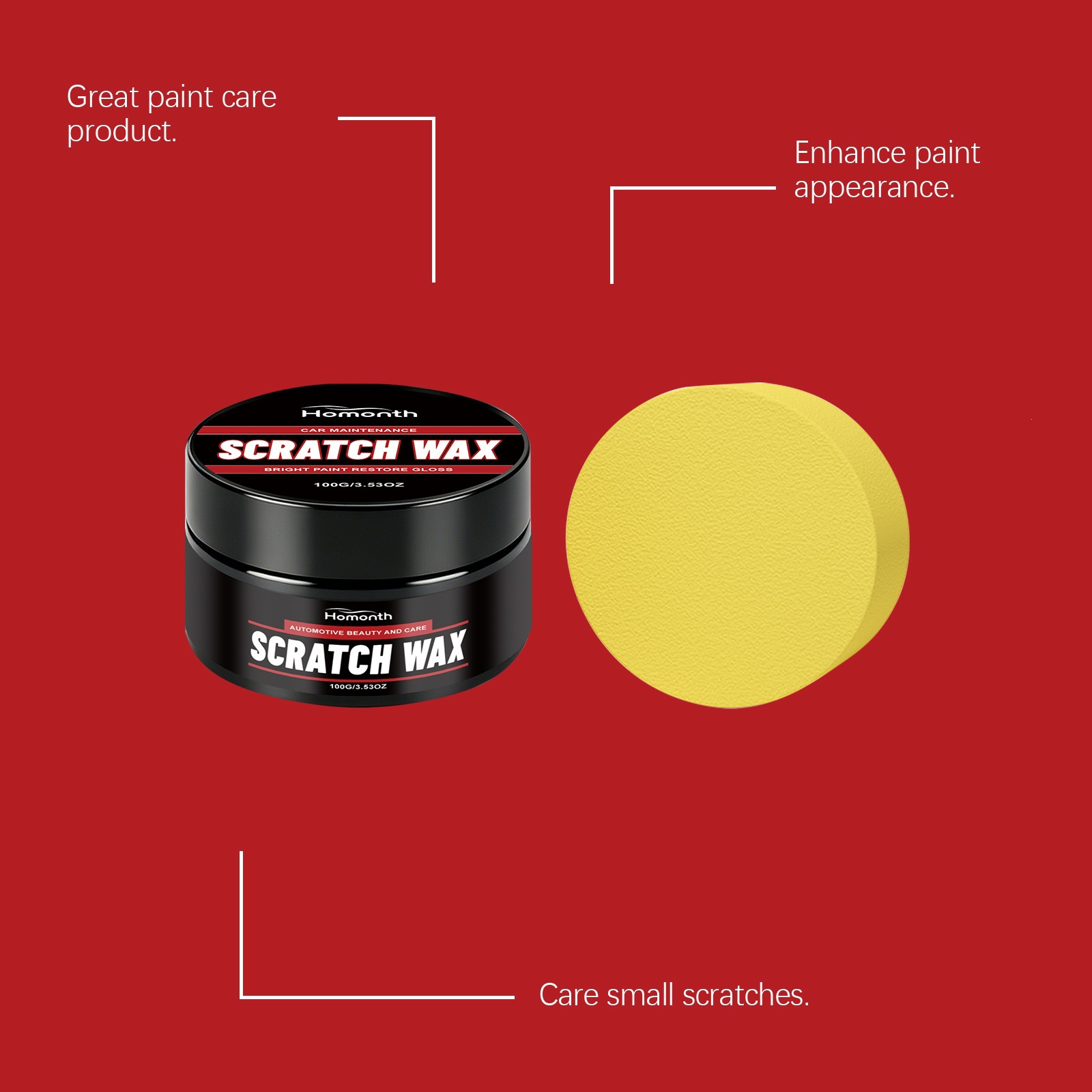 Car Scratch Repair Wax 2