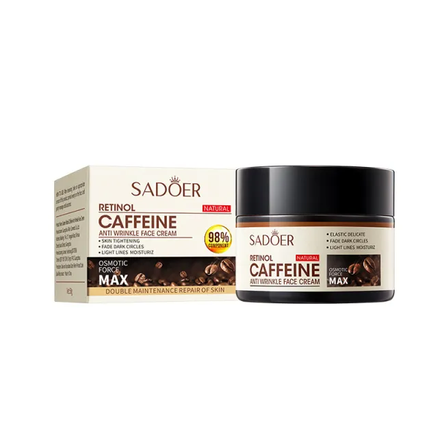Retinol Caffeine Anti wrinkle Skin Care Cream Cream 50G - Shop at LoveMi