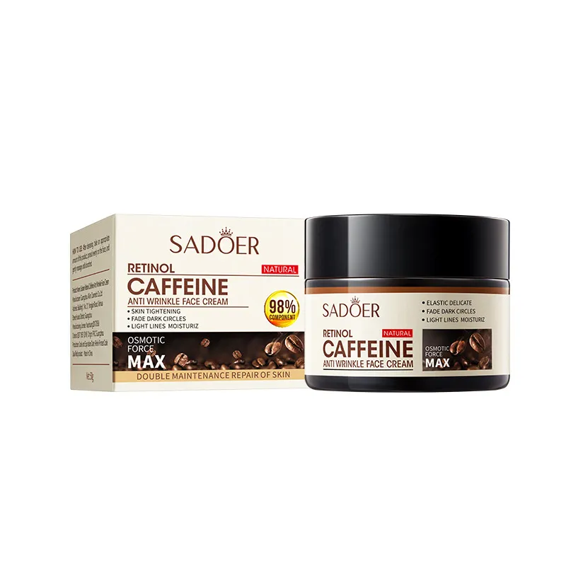 Retinol Caffeine Anti-wrinkle Skin Care Cream - Cream 50G