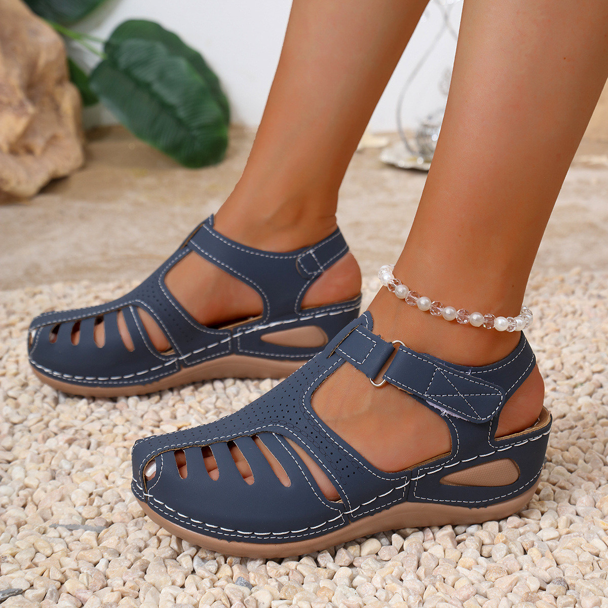 Fashionable Wedge Platform Sandals For Women
