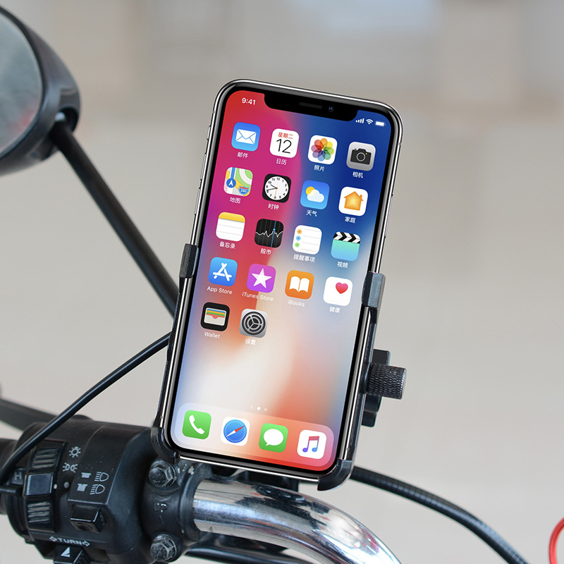 Motorcycle Universal Waterproof Mobile Phone Bracket - Image 9