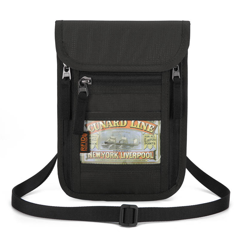 Document Package Multi-functional Travel Passport Bag Abroad - Image 6