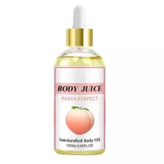 Moisturizing Body Skin Relieving Skin Dryness And Itching Essential Oil - Peach Flavor 120Ml - View 1