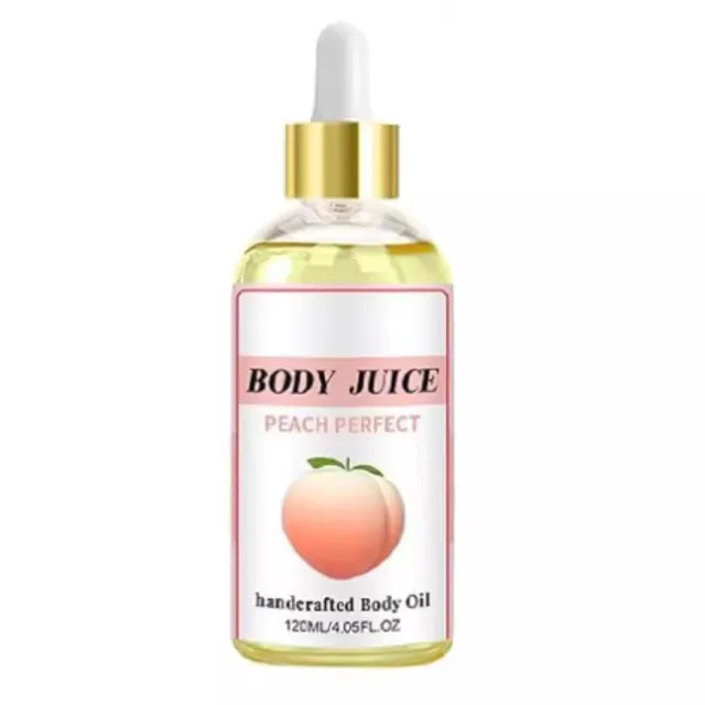 Moisturizing Body Skin Relieving Skin Dryness And Itching Essential Oil Peach Flavor 120Ml - Shop at LoveMi